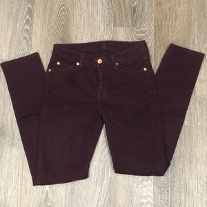 7 For All Mankind Jeans size 26